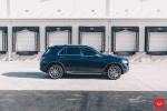 Mercedes-Benz GLE350 4Matic on Vossen Wheels (HF-3) 2019 года